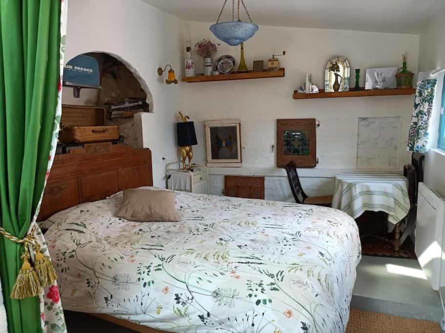 L'Atelier-Chambrette Dans Le Jardin Avec Salle De Bains, Sans Cuisine Troo Экстерьер фото